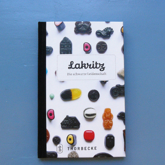 Lakritz-Buch über die schwarze Leidenschaft