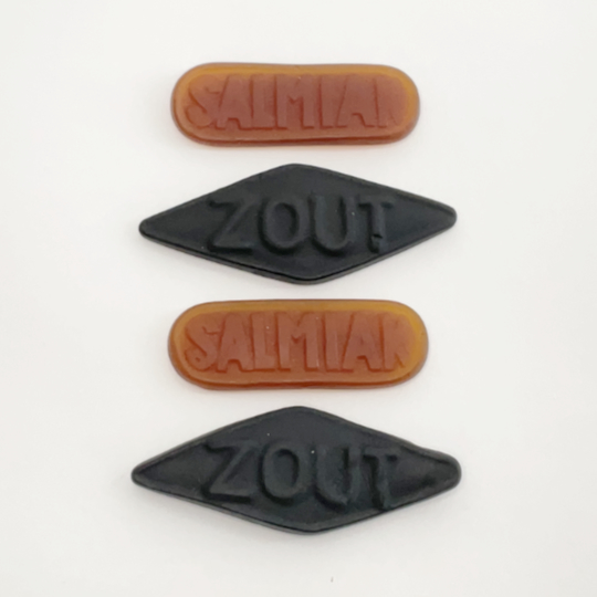 Lakritz mit Salz & Salmiak