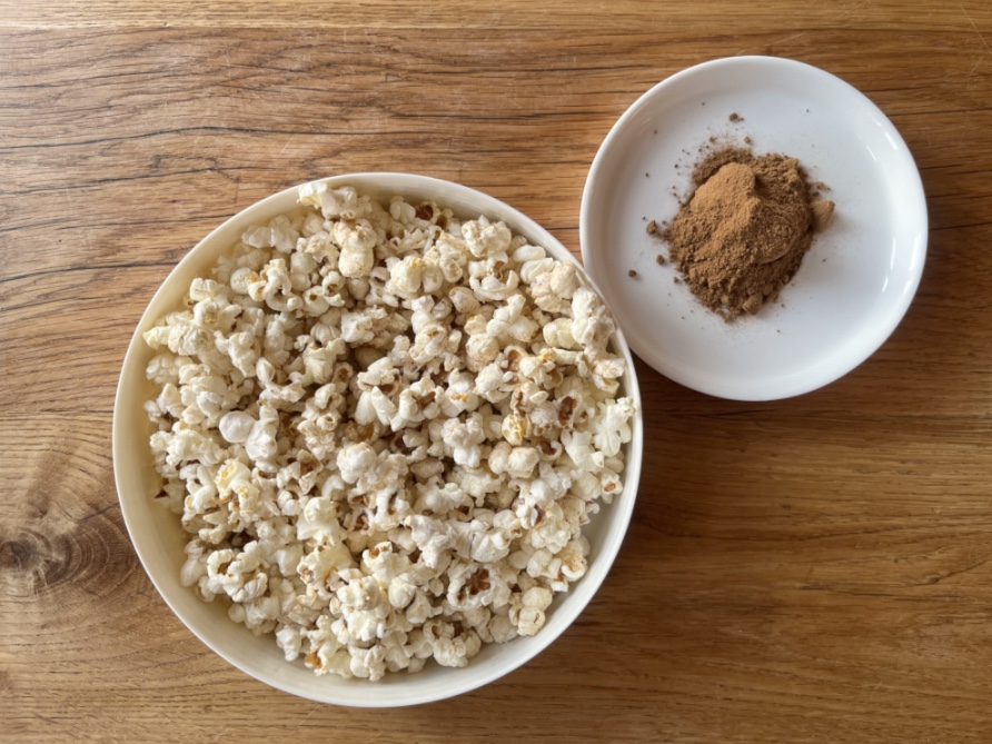 Popcorn mit Lakritz