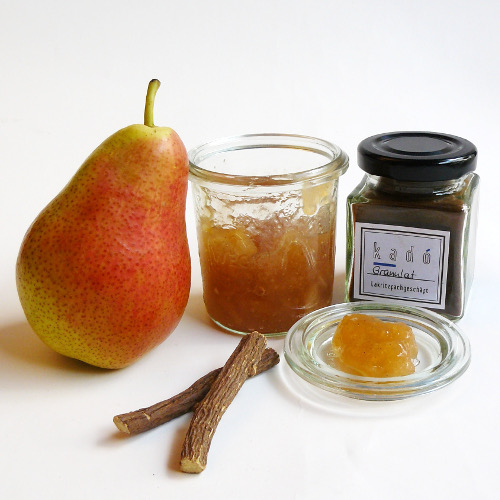 Pear-Liquorice-Jam