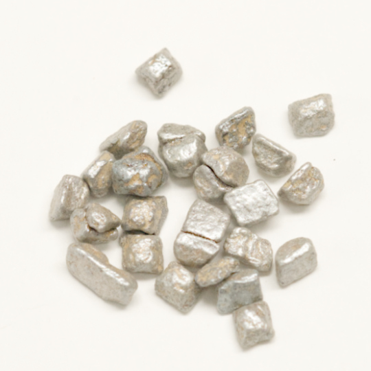 #1167 Sweet bitter silver coloured liquorice with minty flavour, italian