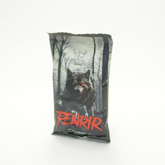 Bag with liquorice kernel covered with milk chocolate and salmiak, swedish