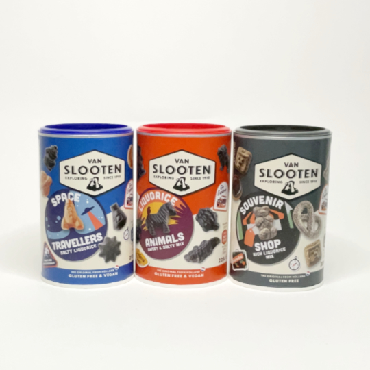 3 x Lakritz aus Holland zum Schnuppern