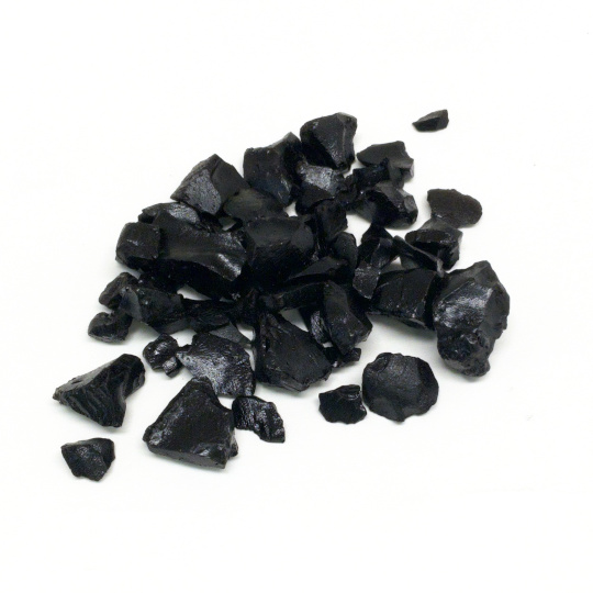 Big pieces of pure liquorice, italian