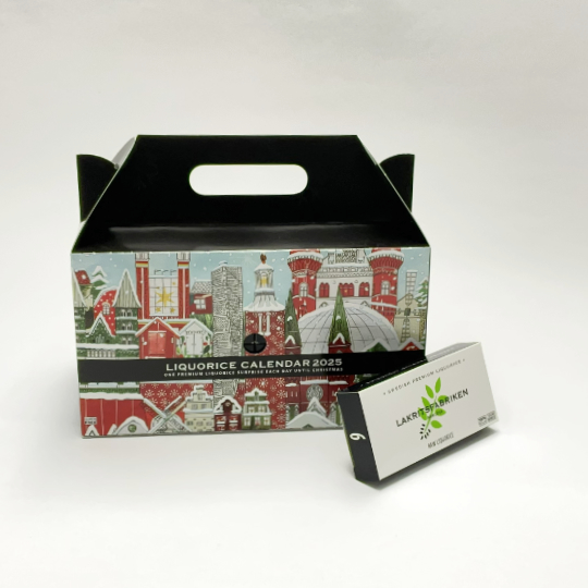 Advent calendar from Sweden