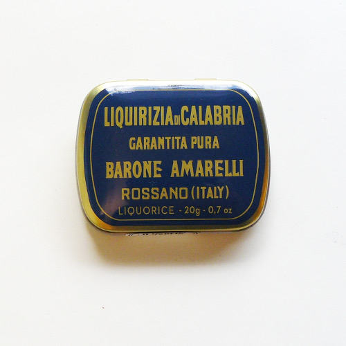 Amarelli Barone, 20g-tin