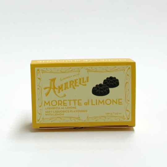 Amarelli Limone, 100g-Schachtel