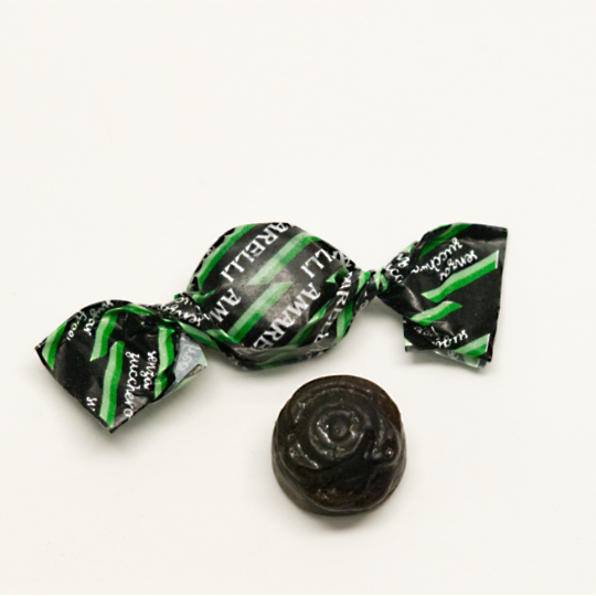 Amarelli mint liquorice, sugar-free - 700g
