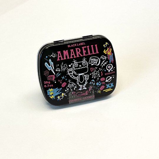 Amarelli orbit, 20g-tin