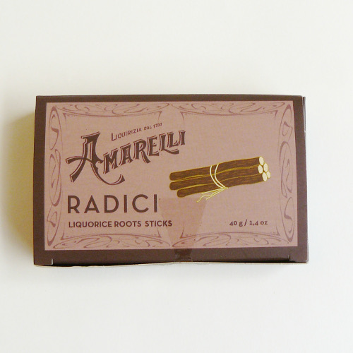 Amarelli Radici , 40g-Schachtel