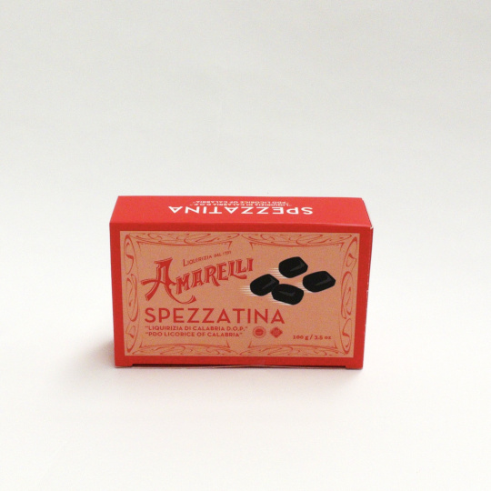 Amarelli Spezzatina, 100g-Schachtel
