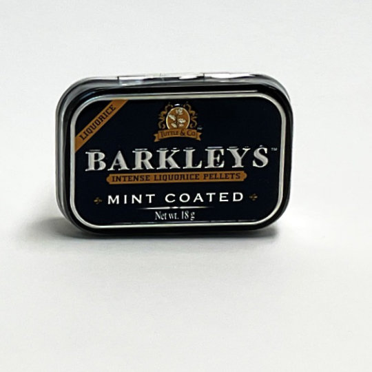 Barkleys mint, 16g-tin
