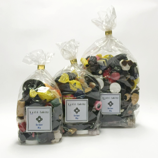 Berliner Lakritzmischung - 1000g