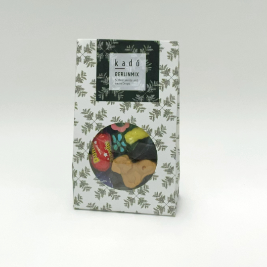 BerlinMix in der kadó-Dekortüte, 200g