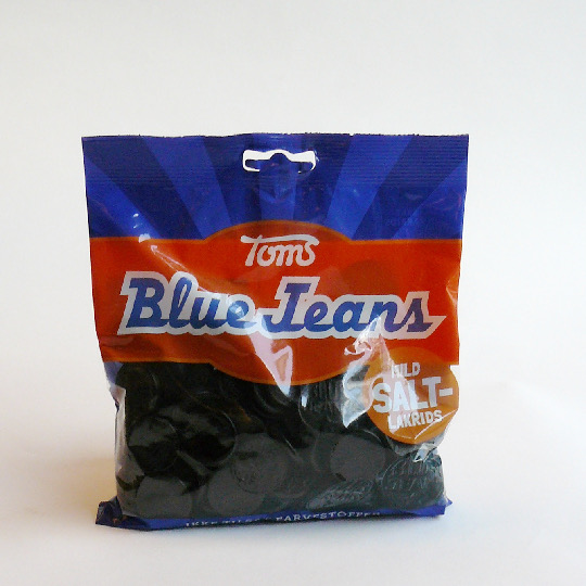 BlueJeans, 250g-bag