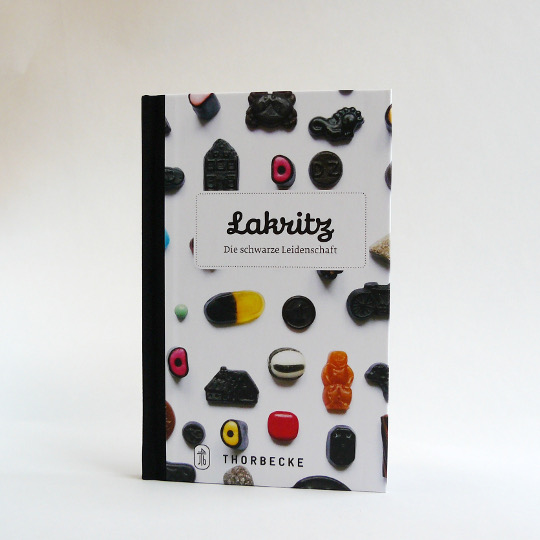 A small book about interesting facts all about liquorice edited by kadó and publisher