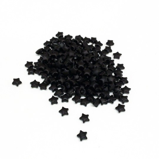 Tiny pure liquorice stars with natural flavour, italian