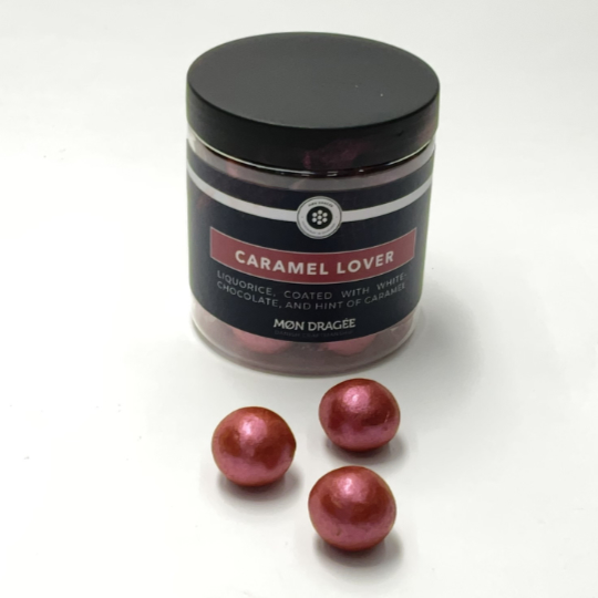 Caramel Liquorice, 150g-box