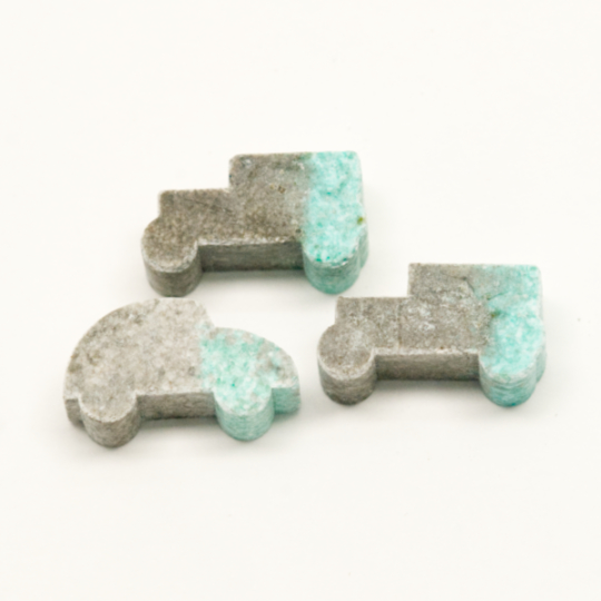 Cars green - 100g