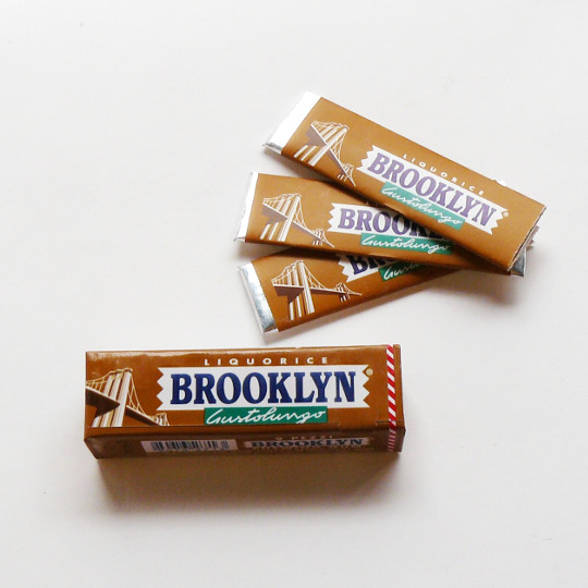 Chewing gum brooklyn, 8 stripes