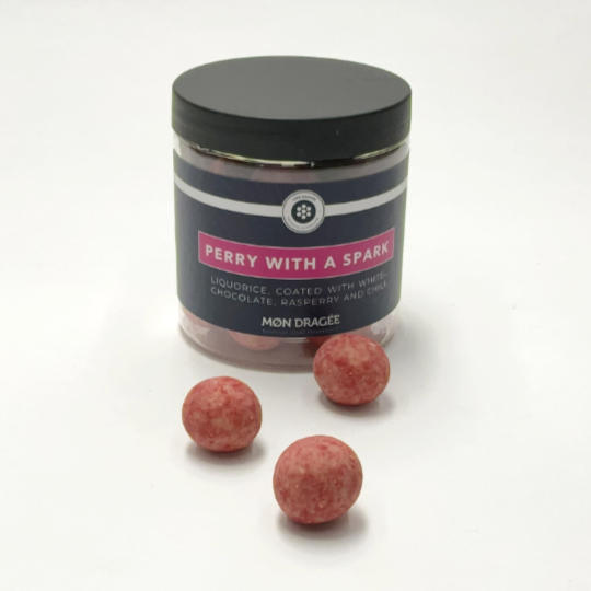 Chili RaspberryLiquorice, 150g-box