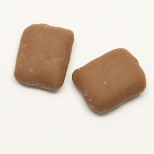 Choco-Salmiac-Brittle milk - 200g
