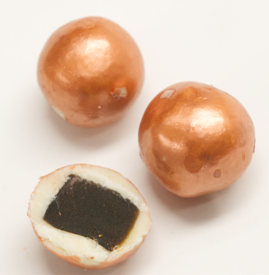 Copper pearls - 100g