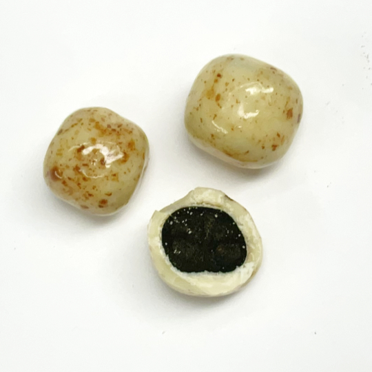 Cramel-orange  liquorice marbles - 800g