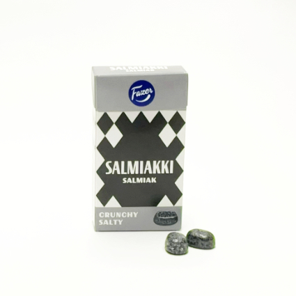 Crunchy Salmiakki, 38g-box