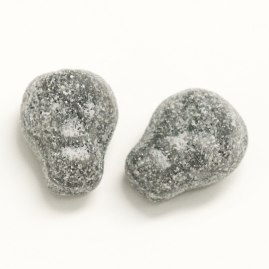 Doodkopjes black - 200g