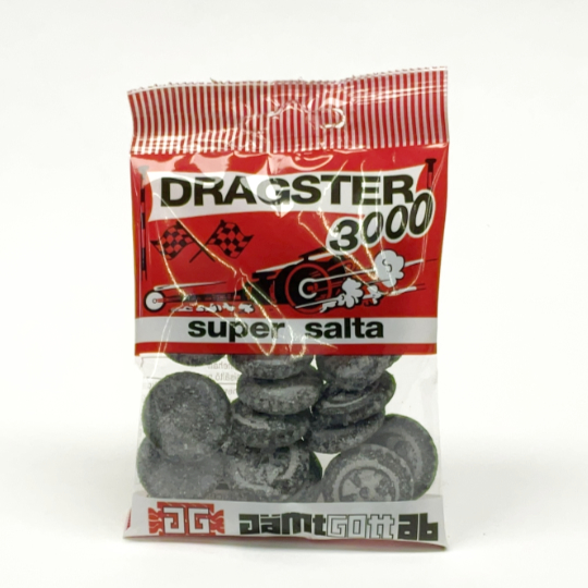 Dragster salta, 65g-bag