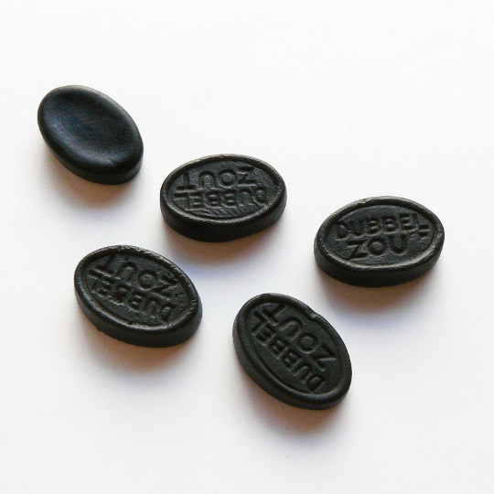 Soft and extra strong salty liquorice, dutch