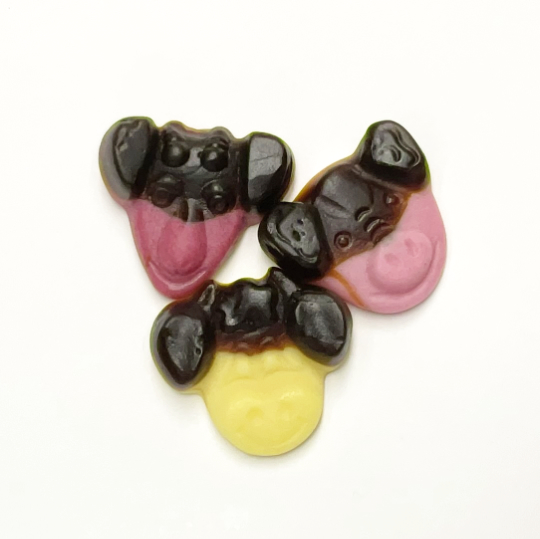 Marshmallow liquorice with Currant, blackberry, sour apple, dutch