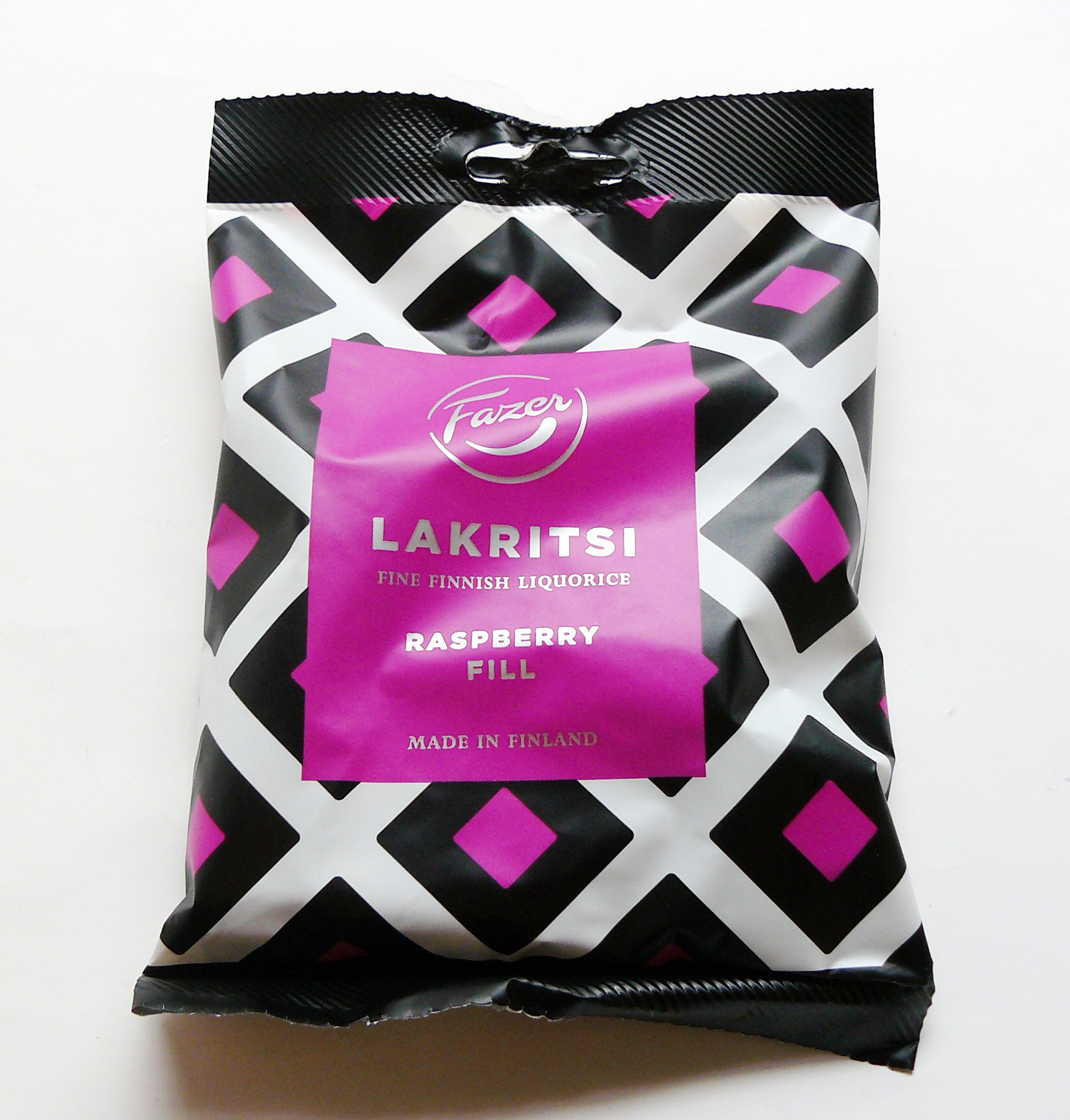 Fazer hallon, 150g-Tüte Fazer hallon, 150g-Tüte