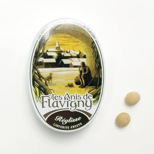 Flavigny Reglisse, 50g tin