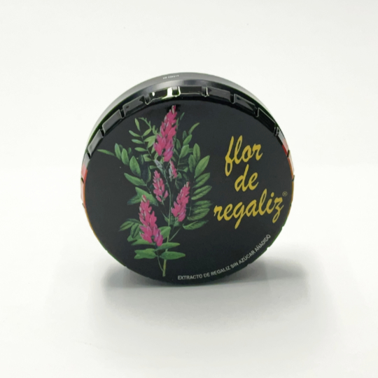 Flor de regaliz, 35g-tin
