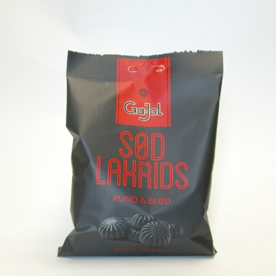 Gajol rund & blod red, 140g-bag