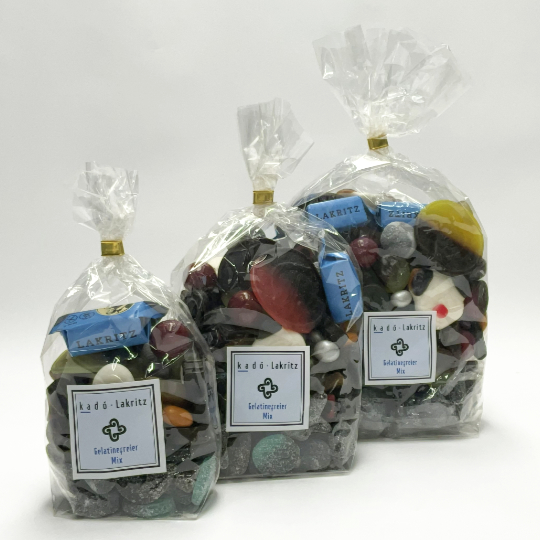 Gelatinefreie Lakritzmischung - 1000g