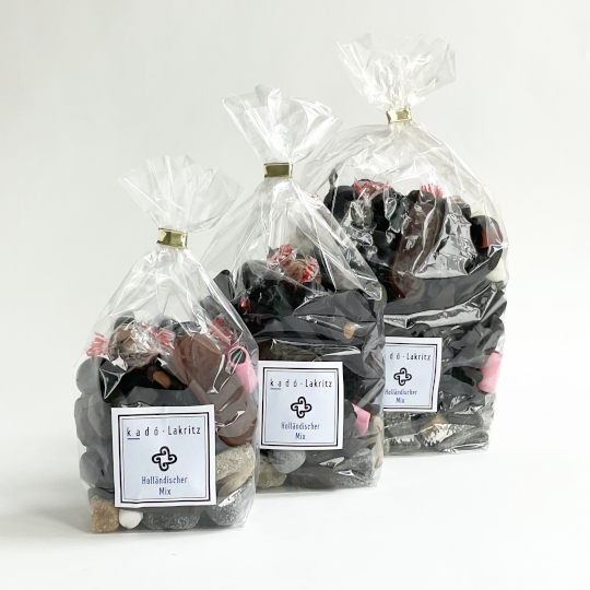 Holländische Lakritzmischung - 1000g