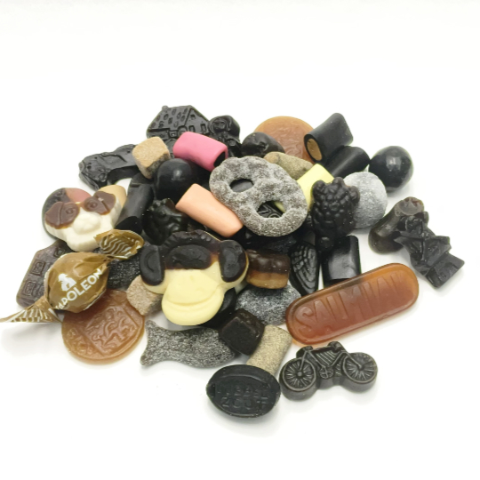 Holländische Lakritzmischung - 250g