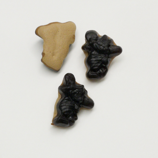 Soft liquorice with honey, dutch