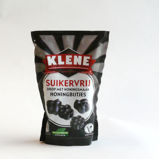Honey liquorice sugarfree, 110g-bag
