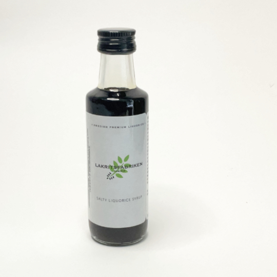 Lakritz - Getränke - Salziger Lakritzsirup, 100ml Flasche - kadó