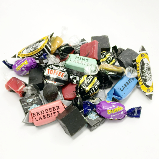 Lakritz - Mischungen - Toffee-Lakritzmischung - kadó