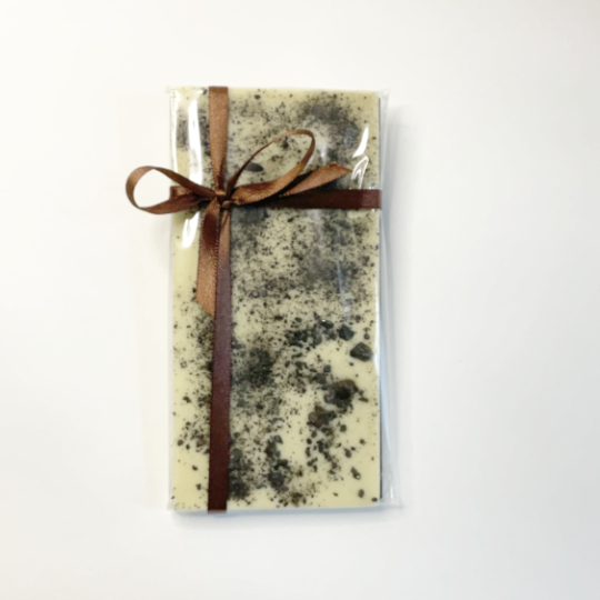 Lakritz - Präsente - Bianco e Liquirizia, 100g-Tafel - kadó