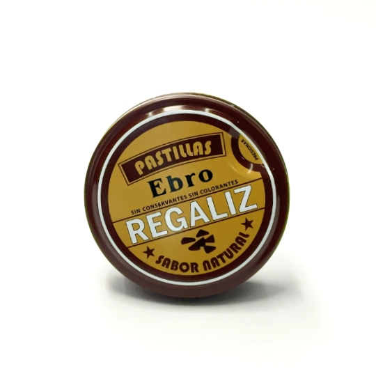 Lakritz - Schachteln & Dosen - Ebro natural, 12g-Dose - kadó