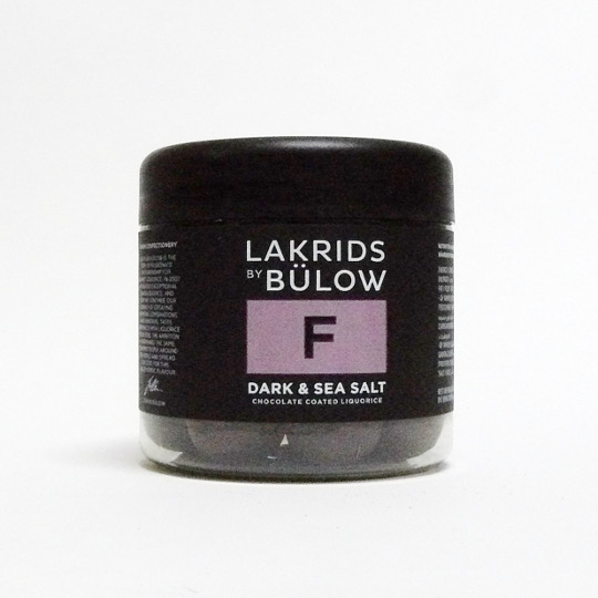 Lakritz - Schachteln & Dosen - JB F Dark & Sea Salt, 115g-Dose - kadó