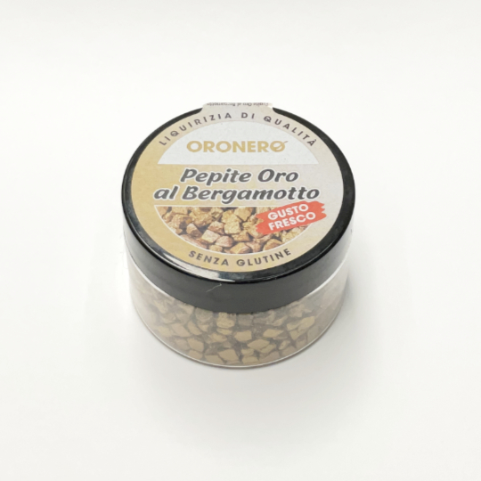 Lakritz - Schachteln & Dosen - Liquirizia al Bergamotte, 70g-Dose - kadó
