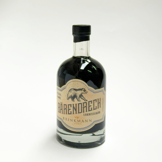 Liquorice - Beverages - Bärendreck 30% alc. 0,5l bottle - kadó