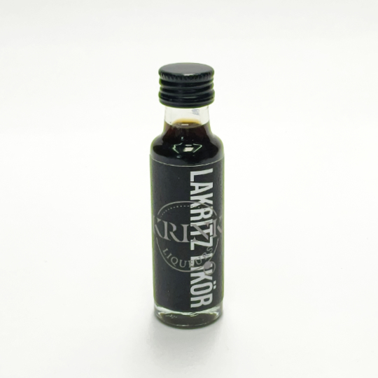 Liquorice - Beverages - Krink 25% alc. 2cl bottle - kadó